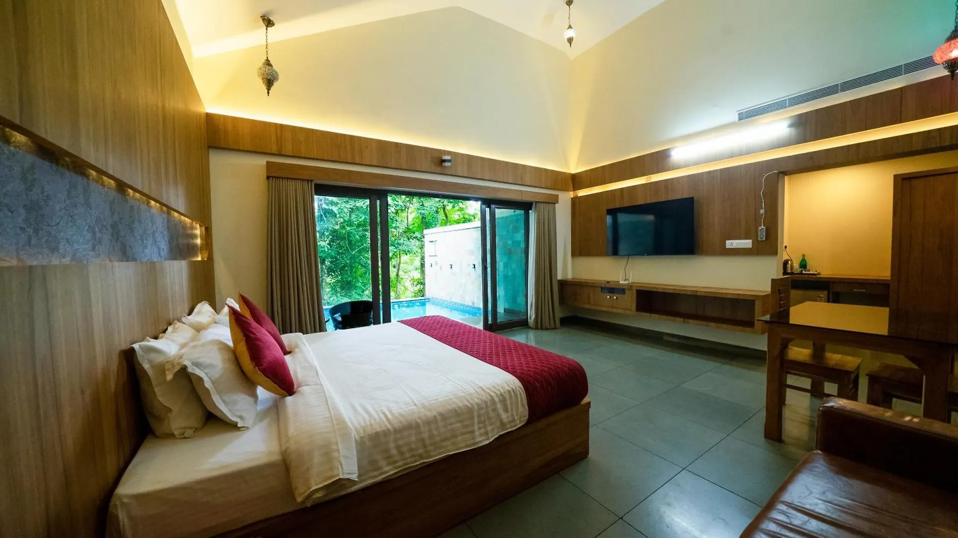 Vythiri Holiday Resort, Wayanad Feriested